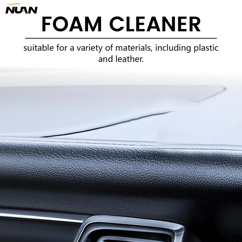 NUAN Interior Foam Cleaner - Car Upholstery & Leather Cleaner-zz（30% OFF Sitewide!）