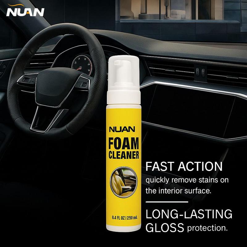NUAN Interior Foam Cleaner - Car Upholstery & Leather Cleaner-zz（30% OFF Sitewide!）