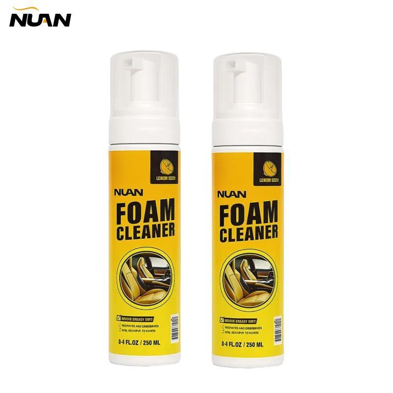 NUAN Interior Foam Cleaner - Car Upholstery & Leather Cleaner-zz（30% OFF Sitewide!）