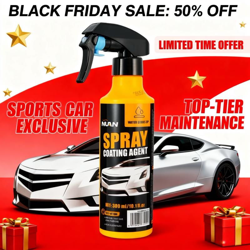 NUAN Spray Coating Agent - Hydrophobic Water Repellent-zz（30% OFF Sitewide!）