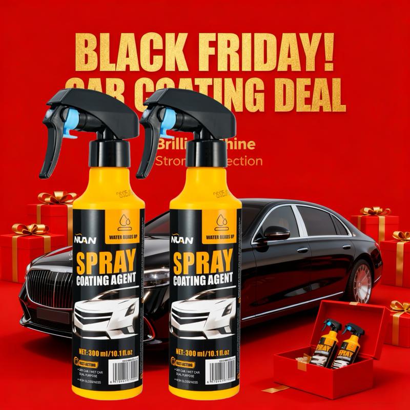 NUAN Spray Coating Agent - Hydrophobic Water Repellent-zz（30% OFF Sitewide!）
