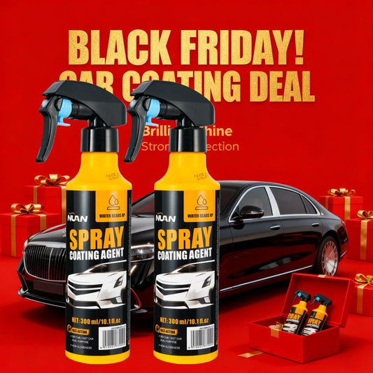 NUAN Spray Coating Agent - Hydrophobic Water Repellent-zz（30% OFF Sitewide!）