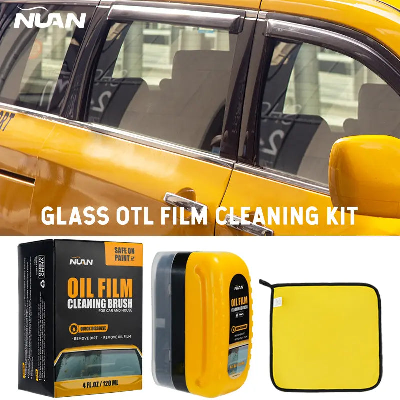 NUAN Windshield Cleaning Brush - Oil Film Remover-zz （30% OFF Sitewide!）