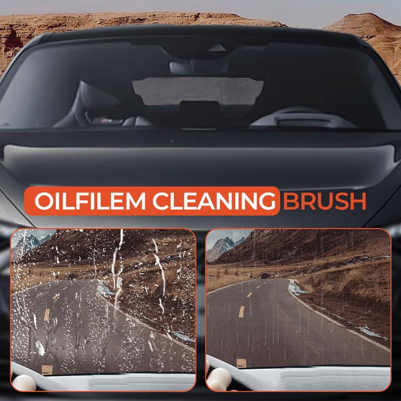 NUAN Windshield Cleaning Brush - Oil Film Remover-pm（30% off at checkout！）