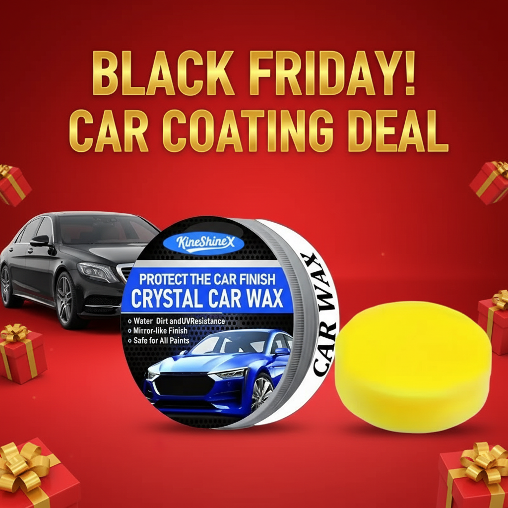 Black Friday Car Wax Deal - Large Product
