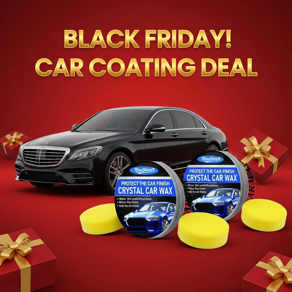 Black Friday Car Wax Deal - Three Pack Premium