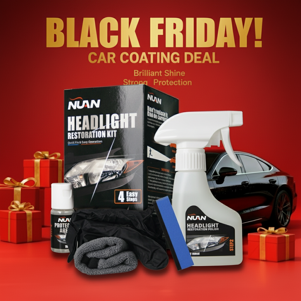 Black Friday Headlight Restoration Deal - Extra Large