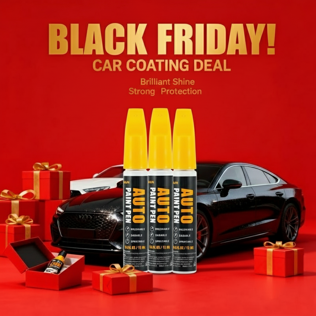 Black Friday三支补漆笔促销图