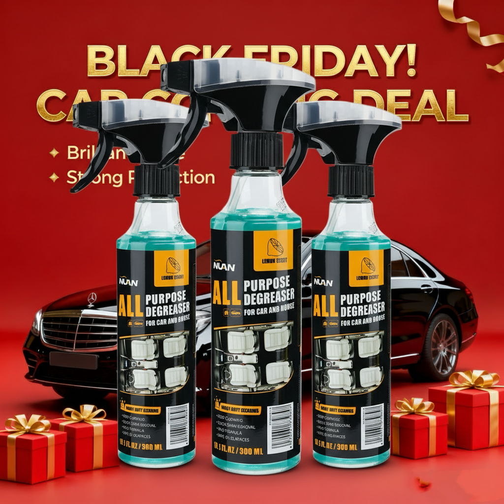 Black Friday三瓶产品促销图