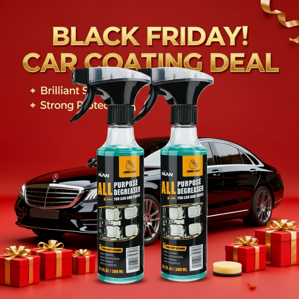 Black Friday两瓶产品促销图