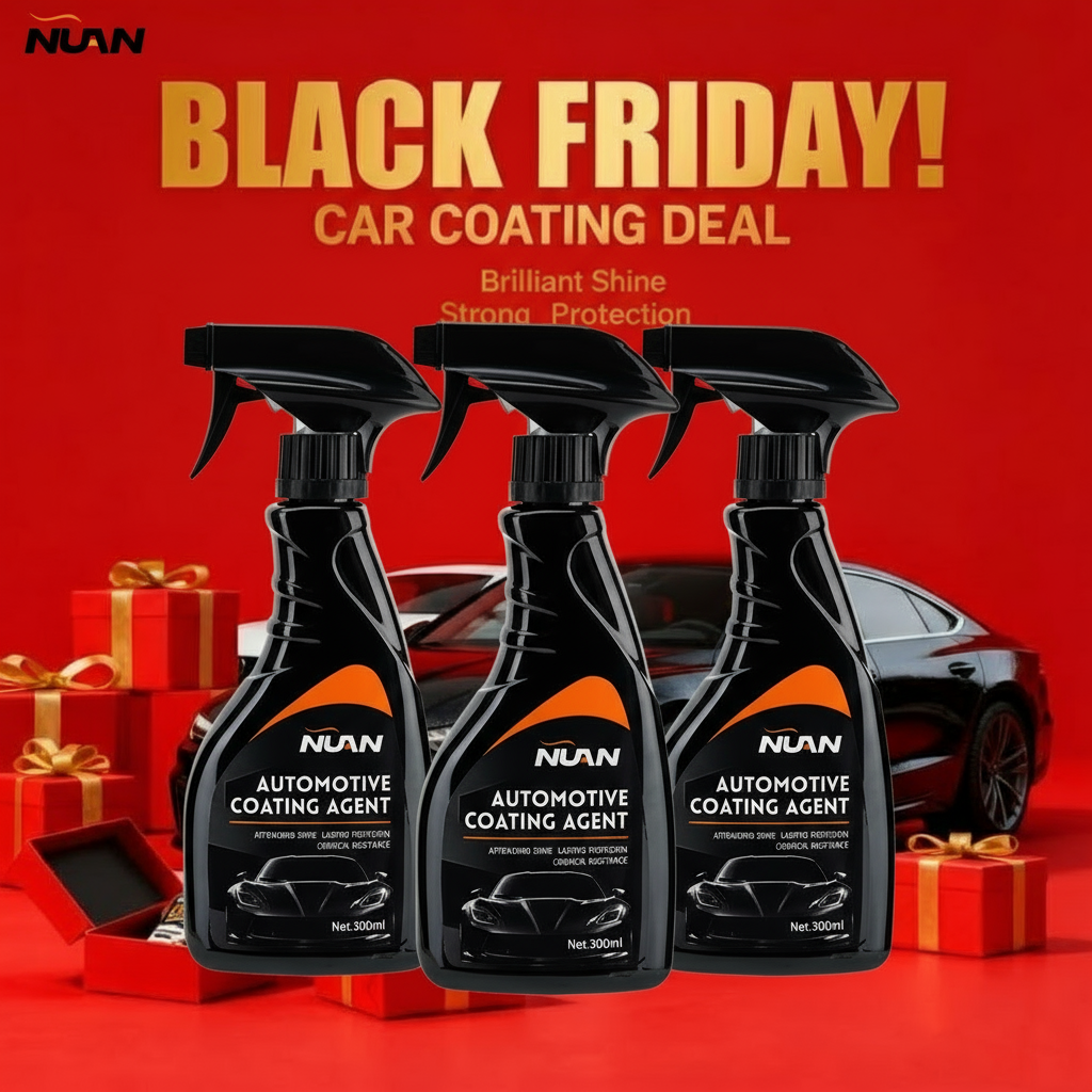 Black Friday镀膜剂三瓶促销图