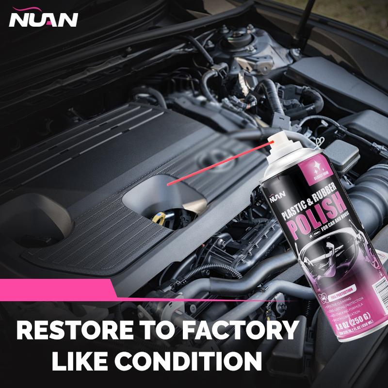 NUAN Plastic & Rubber Polish - Car Interior Restorer-zz