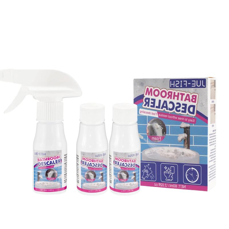 Bathroom Foam Cleaner – Perfect for Tubs, Showers, and All Surface Types!