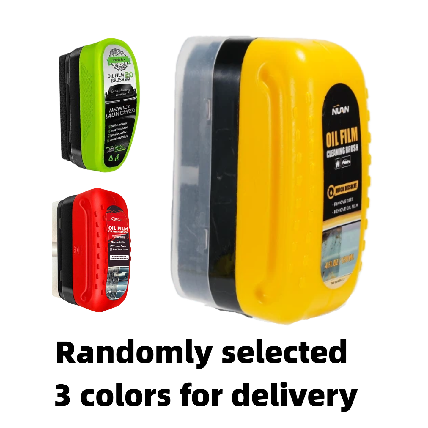 NUAN Windshield Cleaning Brush - Oil Film Remover-zz （30% OFF Sitewide!）