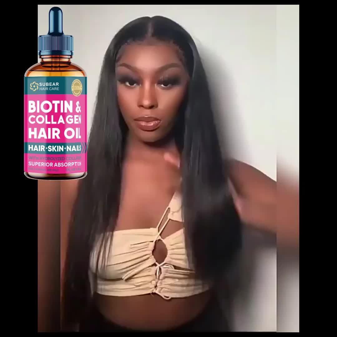 Best Seller-Hair Care Essential Oil, 1/2 Counts Powerful Hair Root Care Oil, Deep Hydrating Hair Serum, Easy to Use, Comfort Moisturizing Haircare Product for Dry & Damaged Hair