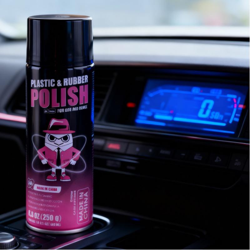 NUAN Plastic & Rubber Polish - Car Interior Restorer-zz（30% OFF Sitewide!）