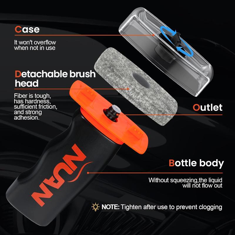 NUAN Windshield Cleaning Brush - Oil Film Remover-pm（30% off at checkout！）