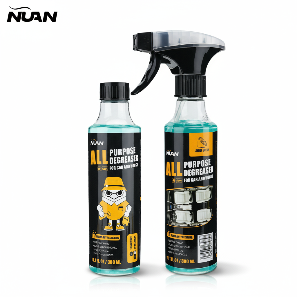 NUAN All Purpose Degreaser - White Background
