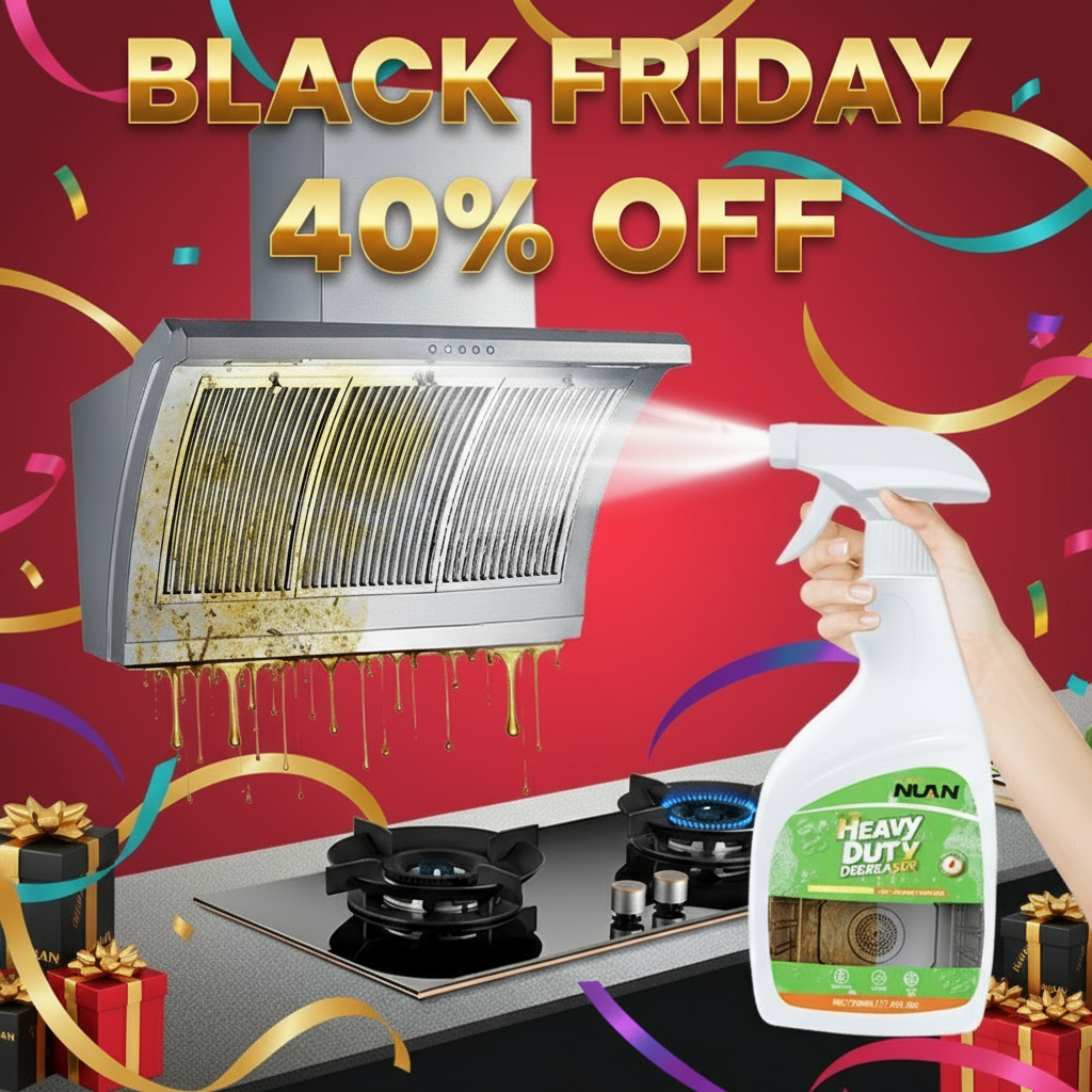 NUAN Heavy Duty Degreaser Black Friday with Ribbons