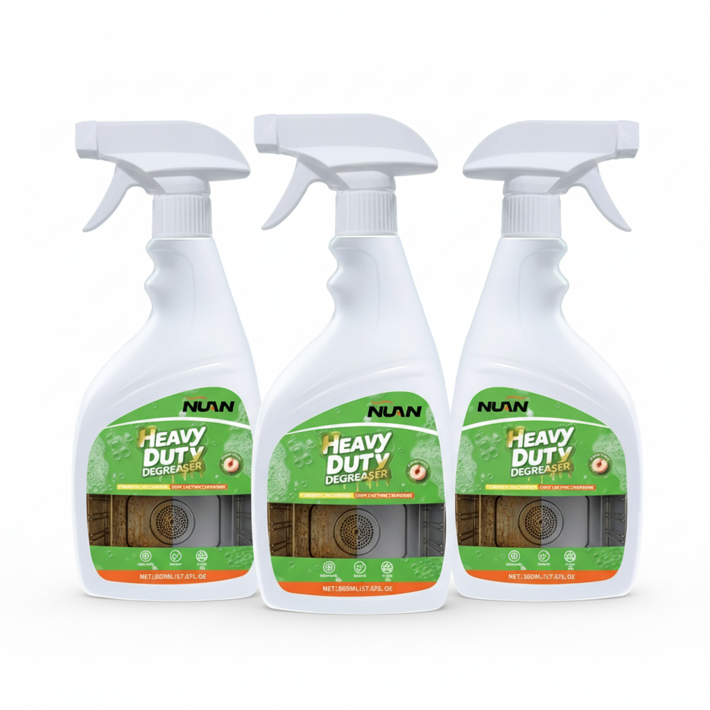 三瓶 NUAN Heavy Duty Degreaser