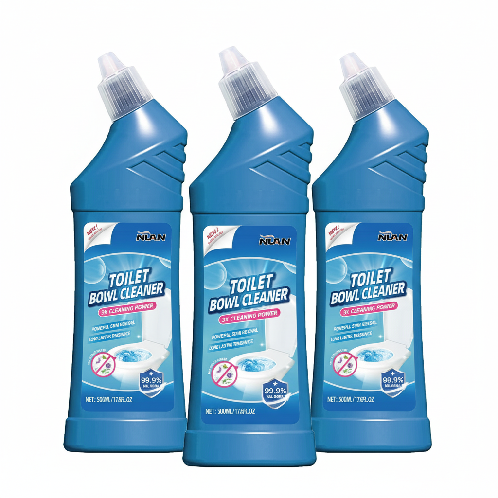 三瓶 NUAN Toilet Bowl Cleaner